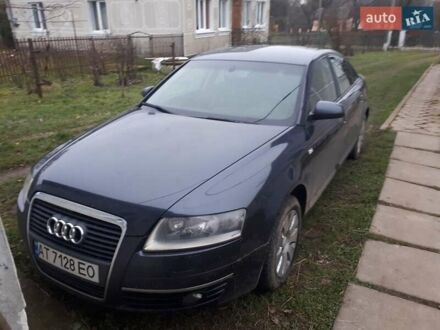 Ауди А6 2008 в Калуше на Automoto.ua Серый Ауди А6, объемом двигателя 1.97 л и пробегом 346 тыс. км за 7700 $, фото 1 на Automoto.ua