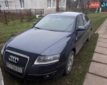 Сірий Ауді А6, об'ємом двигуна 1.97 л та пробігом 346 тис. км за 7700 $, фото 1 на Automoto.ua