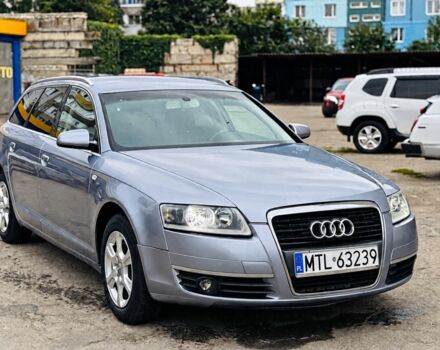 Сірий Ауді А6, об'ємом двигуна 2.7 л та пробігом 290 тис. км за 4200 $, фото 1 на Automoto.ua
