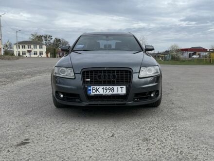 Ауди А6 2008 в Сарнах на Automoto.ua Серый Ауди А6, объемом двигателя 2.7 л и пробегом 410 тыс. км за 7400 $, фото 1 на Automoto.ua