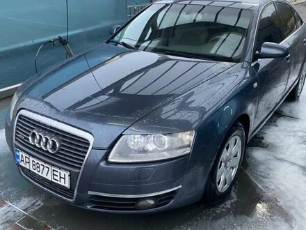 Сірий Ауді А6, об'ємом двигуна 2.7 л та пробігом 330 тис. км за 9500 $, фото 1 на Automoto.ua
