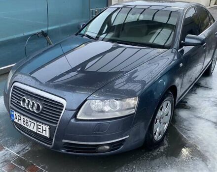 Сірий Ауді А6, об'ємом двигуна 2.7 л та пробігом 330 тис. км за 9500 $, фото 1 на Automoto.ua