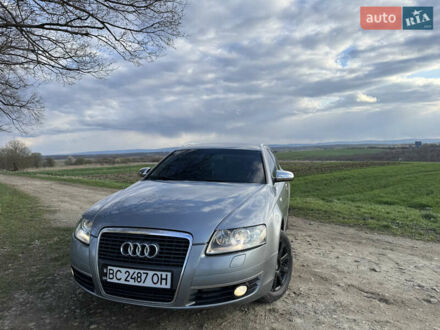 Ауди А6 2008 в Дрогобыче на Automoto.ua Серый Ауди А6, объемом двигателя 1.97 л и пробегом 293 тыс. км за 8600 $, фото 1 на Automoto.ua