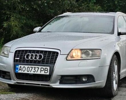 Серый Ауди А6, объемом двигателя 3 л и пробегом 420 тыс. км за 9490 $, фото 1 на Automoto.ua