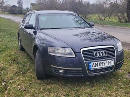 Сірий Ауді А6, об'ємом двигуна 1.97 л та пробігом 347 тис. км за 6999 $, фото 1 на Automoto.ua