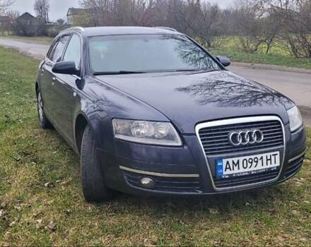 Сірий Ауді А6, об'ємом двигуна 1.97 л та пробігом 347 тис. км за 6999 $, фото 1 на Automoto.ua