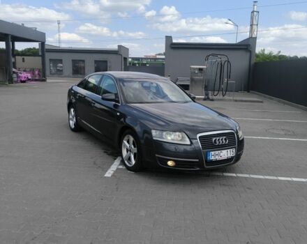 Сірий Ауді А6, об'ємом двигуна 2.4 л та пробігом 262 тис. км за 3600 $, фото 1 на Automoto.ua