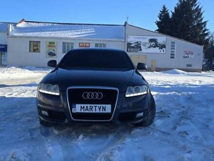 Серый Ауди А6, объемом двигателя 3 л и пробегом 327 тыс. км за 8300 $, фото 1 на Automoto.ua