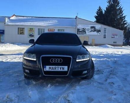 Серый Ауди А6, объемом двигателя 3 л и пробегом 327 тыс. км за 8300 $, фото 1 на Automoto.ua