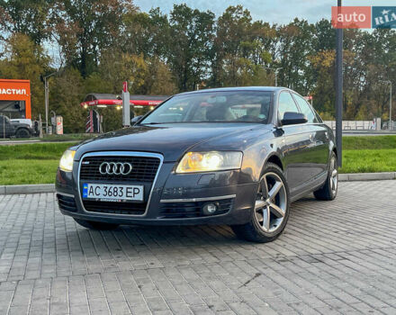 Сірий Ауді А6, об'ємом двигуна 1.98 л та пробігом 189 тис. км за 5800 $, фото 1 на Automoto.ua