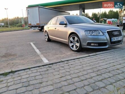 Ауди А6 2008 в Ровно на Automoto.ua Серый Ауди А6, объемом двигателя 3 л и пробегом 450 тыс. км за 11500 $, фото 1 на Automoto.ua