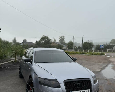 Серый Ауди А6, объемом двигателя 2 л и пробегом 310 тыс. км за 8700 $, фото 1 на Automoto.ua