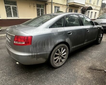 Серый Ауди А6, объемом двигателя 2 л и пробегом 250 тыс. км за 6500 $, фото 1 на Automoto.ua