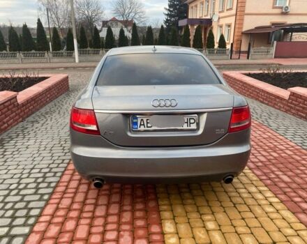 Серый Ауди А6, объемом двигателя 3.2 л и пробегом 220 тыс. км за 9000 $, фото 1 на Automoto.ua