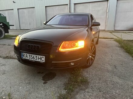 Ауди А6 2008 в Вышгороде на Automoto.ua Серый Ауди А6, объемом двигателя 2.7 л и пробегом 285 тыс. км за 9500 $, фото 1 на Automoto.ua