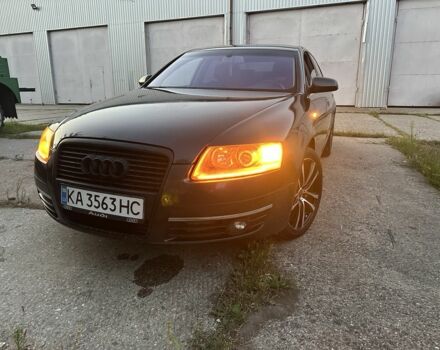 Сірий Ауді А6, об'ємом двигуна 2.7 л та пробігом 285 тис. км за 9500 $, фото 1 на Automoto.ua