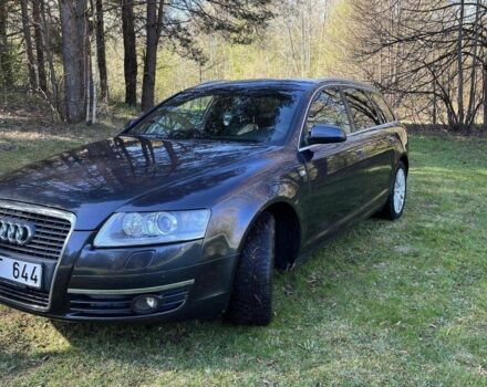 Серый Ауди А6, объемом двигателя 3 л и пробегом 290 тыс. км за 3182 $, фото 1 на Automoto.ua