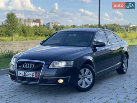 Ауди А6 2008 в Ровно на Automoto.ua Серый Ауди А6, объемом двигателя 2.7 л и пробегом 228 тыс. км за 8550 $, фото 1 на Automoto.ua