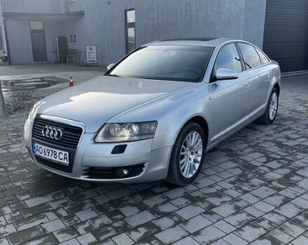 Серый Ауди А6, объемом двигателя 3 л и пробегом 360 тыс. км за 6300 $, фото 1 на Automoto.ua