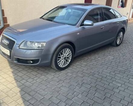 Серый Ауди А6, объемом двигателя 2.7 л и пробегом 320 тыс. км за 10000 $, фото 1 на Automoto.ua