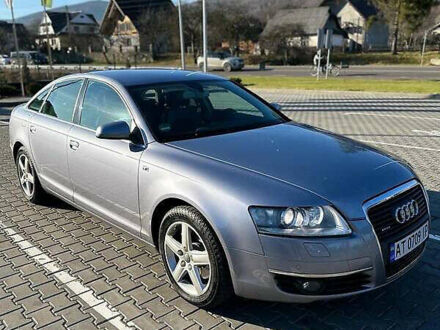Ауді А6 2008 у Івано-Франківську на Automoto.ua Сірий Ауді А6, об'ємом двигуна 3 л та пробігом 347 тис. км за 11000 $, фото 1 на Automoto.ua