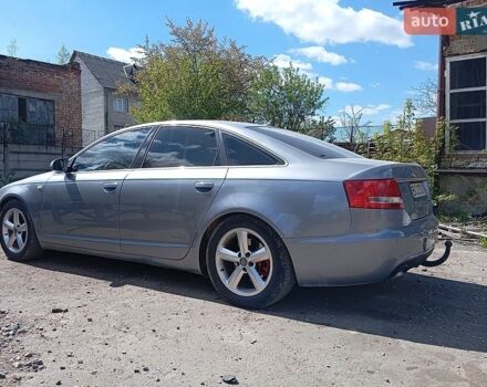 Серый Ауди А6, объемом двигателя 2 л и пробегом 260 тыс. км за 7500 $, фото 1 на Automoto.ua