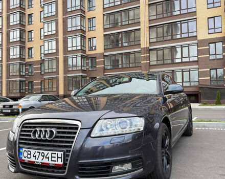 Сірий Ауді А6, об'ємом двигуна 2 л та пробігом 235 тис. км за 10500 $, фото 1 на Automoto.ua