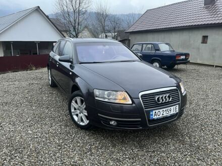 Серый Ауди А6, объемом двигателя 2 л и пробегом 270 тыс. км за 7500 $, фото 1 на Automoto.ua