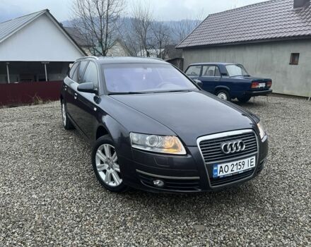 Серый Ауди А6, объемом двигателя 2 л и пробегом 270 тыс. км за 7500 $, фото 1 на Automoto.ua