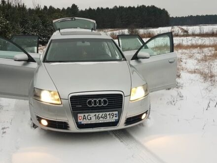 Сірий Ауді А6, об'ємом двигуна 0 л та пробігом 360 тис. км за 4700 $, фото 1 на Automoto.ua