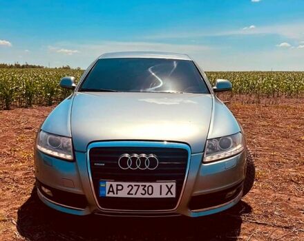 Сірий Ауді А6, об'ємом двигуна 3 л та пробігом 420 тис. км за 6800 $, фото 1 на Automoto.ua