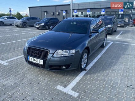 Сірий Ауді А6, об'ємом двигуна 2 л та пробігом 215 тис. км за 7600 $, фото 1 на Automoto.ua