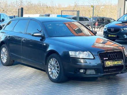 Ауді А6 2008 у Чернівцях на Automoto.ua Сірий Ауді А6, об'ємом двигуна 3 л та пробігом 280 тис. км за 10999 $, фото 1 на Automoto.ua