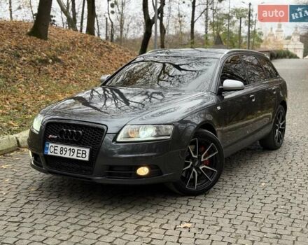 Серый Ауди А6, объемом двигателя 2.97 л и пробегом 309 тыс. км за 8750 $, фото 1 на Automoto.ua