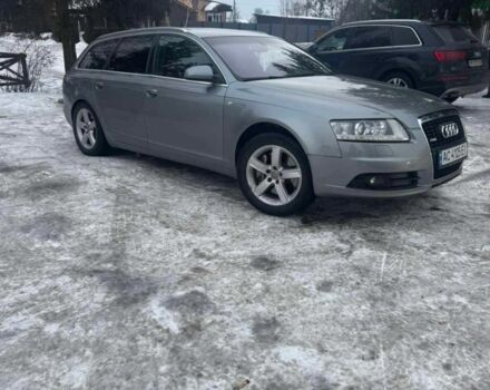 Серый Ауди А6, объемом двигателя 3 л и пробегом 310 тыс. км за 9200 $, фото 1 на Automoto.ua