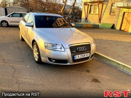 Ауди А6 2008 в Черкассах на Automoto.ua Серый Ауди А6, объемом двигателя 2 л и пробегом 211 тыс. км за 8500 $, фото 1 на Automoto.ua