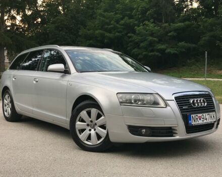 Сірий Ауді А6, об'ємом двигуна 3 л та пробігом 205 тис. км за 7748 $, фото 1 на Automoto.ua