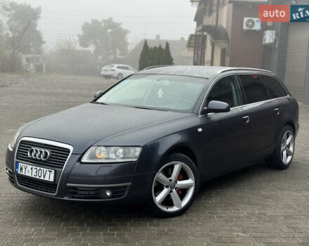 Серый Ауди А6, объемом двигателя 2.7 л и пробегом 281 тыс. км за 3900 $, фото 1 на Automoto.ua