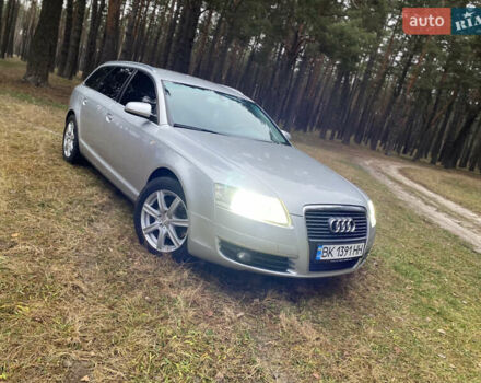 Серый Ауди А6, объемом двигателя 2.7 л и пробегом 290 тыс. км за 7000 $, фото 1 на Automoto.ua