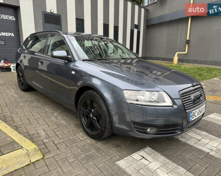 Сірий Ауді А6, об'ємом двигуна 1.97 л та пробігом 313 тис. км за 9300 $, фото 1 на Automoto.ua