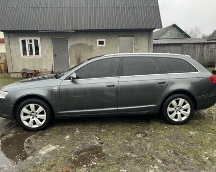 Сірий Ауді А6, об'ємом двигуна 2.7 л та пробігом 330 тис. км за 4950 $, фото 1 на Automoto.ua