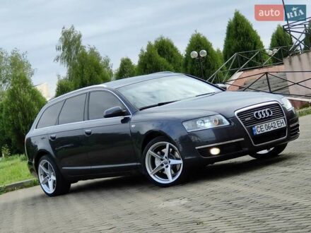 Ауди А6 2008 в Черновцах на Automoto.ua Серый Ауди А6, объемом двигателя 3 л и пробегом 403 тыс. км за 9600 $, фото 1 на Automoto.ua