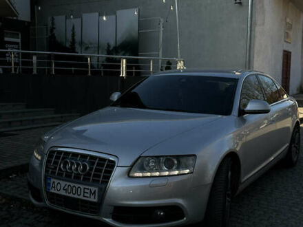 Серый Ауди А6, объемом двигателя 2.97 л и пробегом 250 тыс. км за 12000 $, фото 1 на Automoto.ua