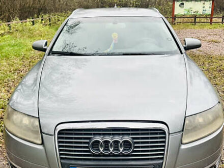 Серый Ауди А6, объемом двигателя 1.97 л и пробегом 333 тыс. км за 8200 $, фото 1 на Automoto.ua