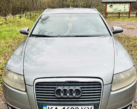 Серый Ауди А6, объемом двигателя 1.97 л и пробегом 333 тыс. км за 8200 $, фото 1 на Automoto.ua