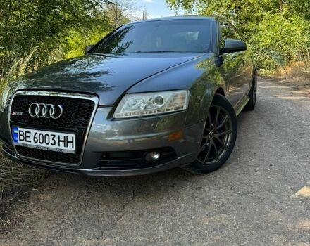 Сірий Ауді А6, об'ємом двигуна 3.2 л та пробігом 235 тис. км за 8100 $, фото 1 на Automoto.ua
