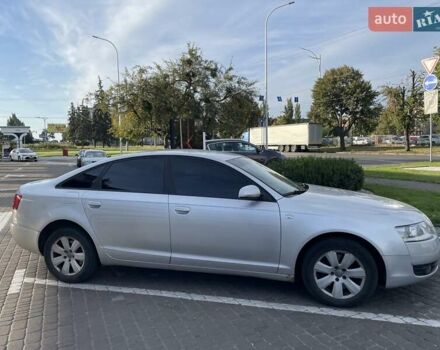 Сірий Ауді А6, об'ємом двигуна 2.8 л та пробігом 316 тис. км за 6700 $, фото 1 на Automoto.ua