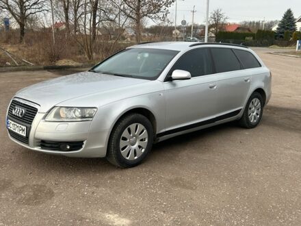 Серый Ауди А6, объемом двигателя 3 л и пробегом 360 тыс. км за 7000 $, фото 1 на Automoto.ua