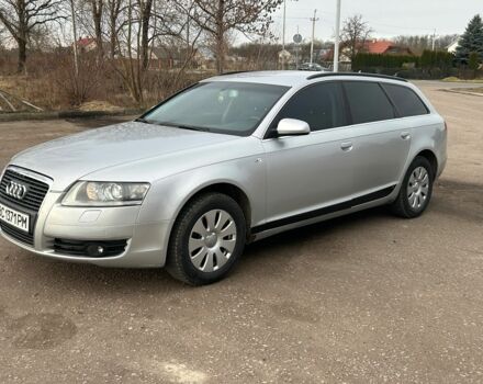 Серый Ауди А6, объемом двигателя 3 л и пробегом 360 тыс. км за 7000 $, фото 1 на Automoto.ua