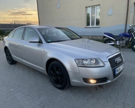 Сірий Ауді А6, об'ємом двигуна 2.7 л та пробігом 360 тис. км за 3900 $, фото 1 на Automoto.ua